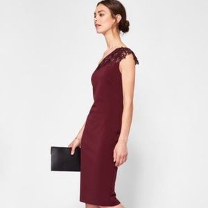 irlina serenity one shoulder dress